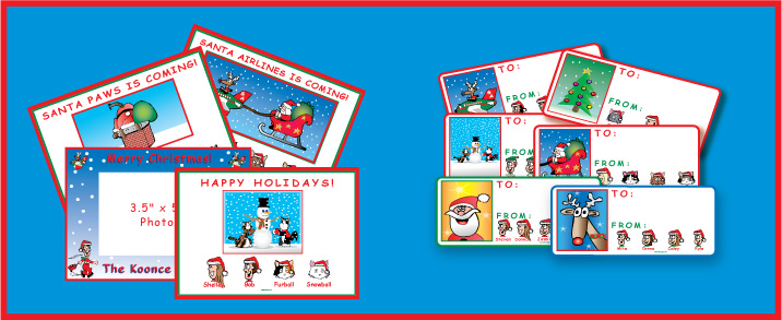 5x7 Christmas Cards